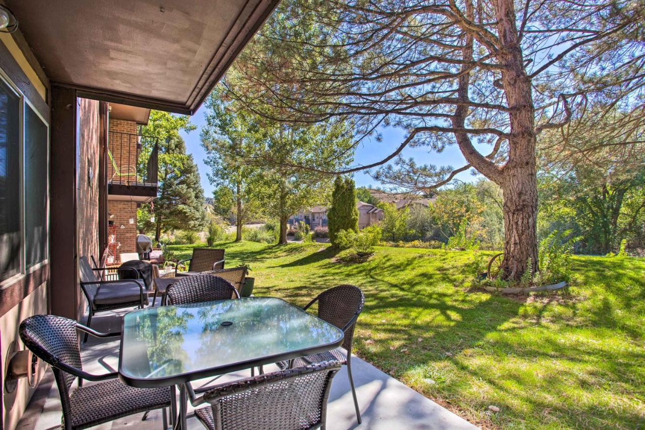 Stunning Condo By Trails, Natl Monument! Grand Junction Dış mekan fotoğraf