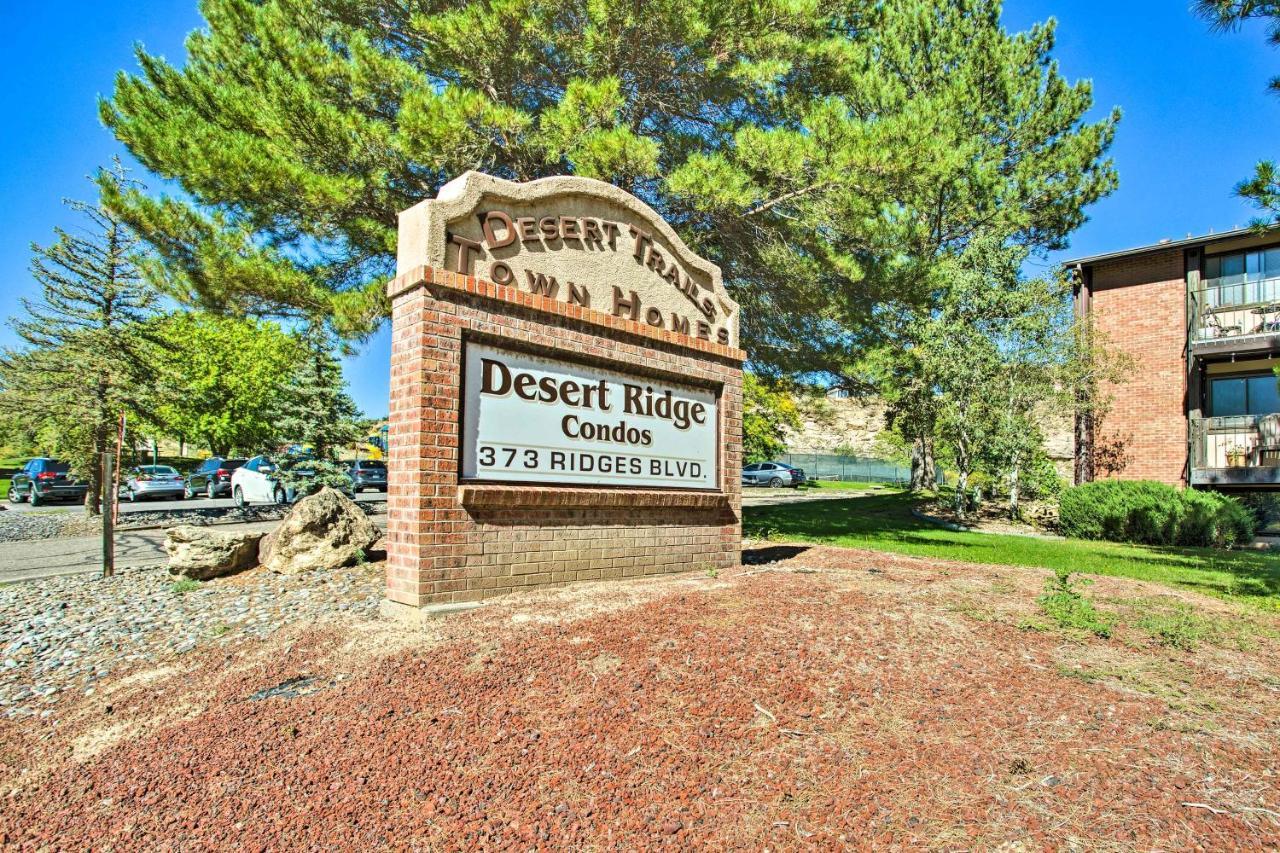 Stunning Condo By Trails, Natl Monument! Grand Junction Dış mekan fotoğraf